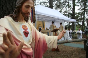 AFTER: Repainted by Traditional Catholics