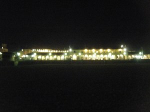 The Bondi Pavilion (viewed from the beach).