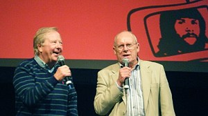 Tim Brooke-Taylor and Graeme Garden. Photo: Cotton Ward