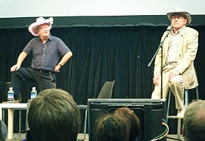 Tim Brooke-Taylor and Graeme Garden.