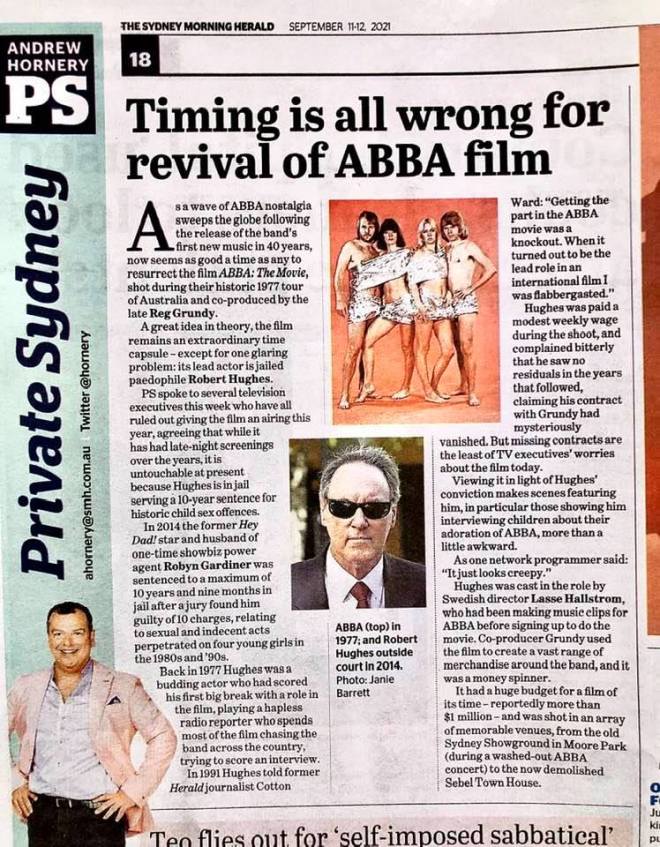 SMH Robert Hughes article