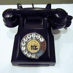 The phone used to take the first Lifeline call in 1963.