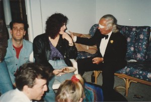 Bill Ranken in action