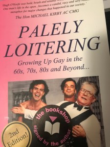 Bookcover of Palely Loitering by Hugh O'Keefe