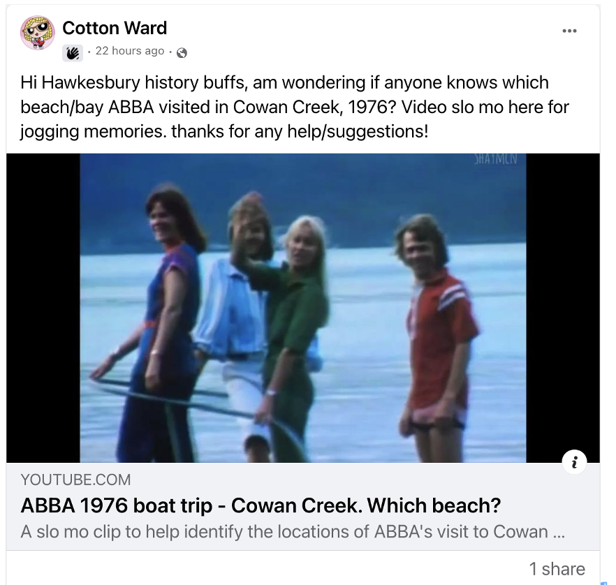 My search post for the beach
